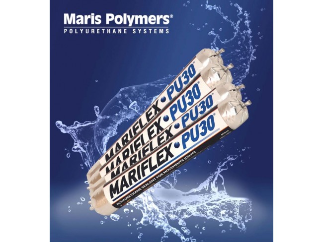 MARIS POLYMERS - MARIFLEX PU 30 - 600ml   ΓΚΡΙ / ΛΕΥΚΟ  Ελαστική σφραγιστική  θιξοτροπική μαστίχη πολυουρεθανικής βάσης ενός συστατικού.